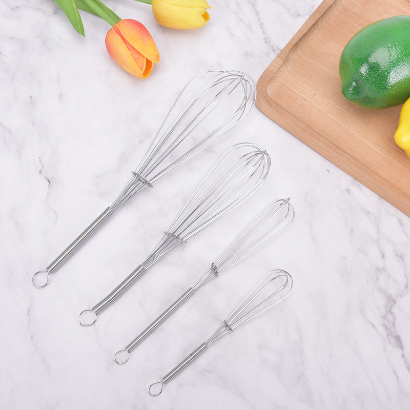 1pc roterande manuell äggvisp mixer mini kök äggvisp bakverktyg äggomrörare miljövänlig äggmixer kökstillbehör