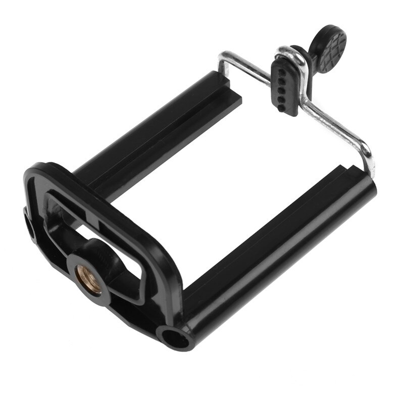 Fleksibel blæksprutte telefon kamera holder stativ beslag 360 roterende stativ u clip mount monopod rejse mobil kamera selfie støtte: Stativ monopod