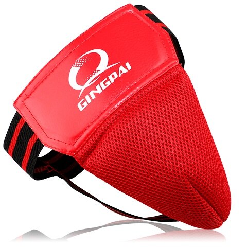 hombre adulto MMA entrepierna protector TKD Karate la ingle niño hombres Protector de ingle kick boxeo protección: 3