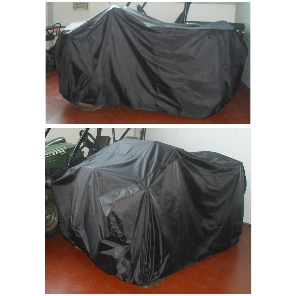ATV Storage Cover 210D Durable Waterproof Sun UV Protective Universal Fits for Polaris Sportsman Honda Foreman Suzuki
