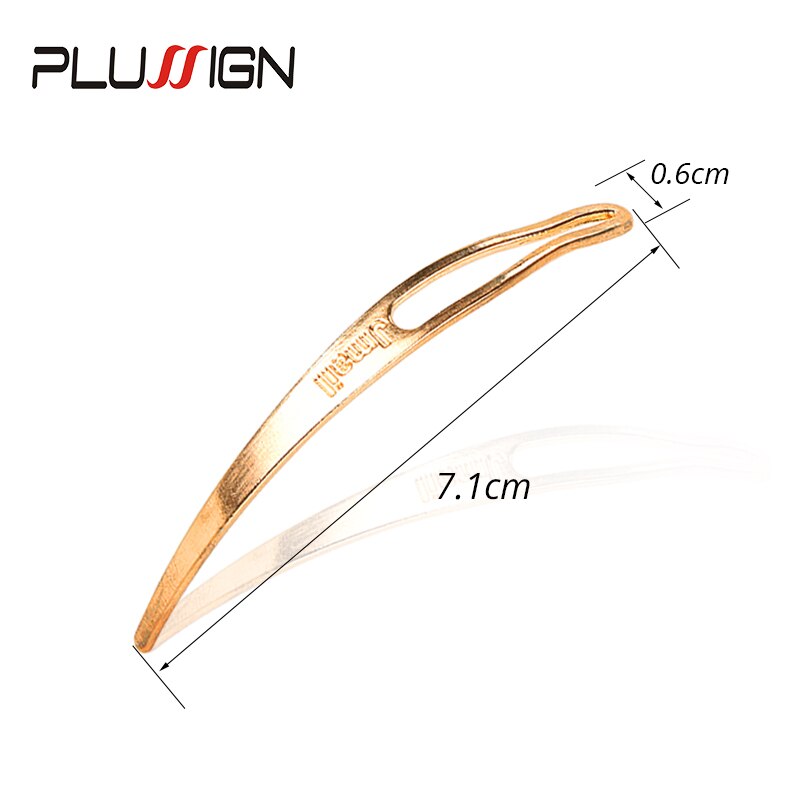 Plussign dreadlock hæklenål lås nål til retignt hårtræk låsepind hårforlængelser sammenlåsningsværktøjer