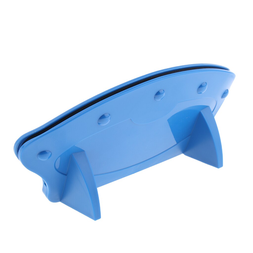 2pcs Blue Durable Plastic Playing Card Holder For Senior Elderly Adults Disabled Can Hold Up To 15 Cards