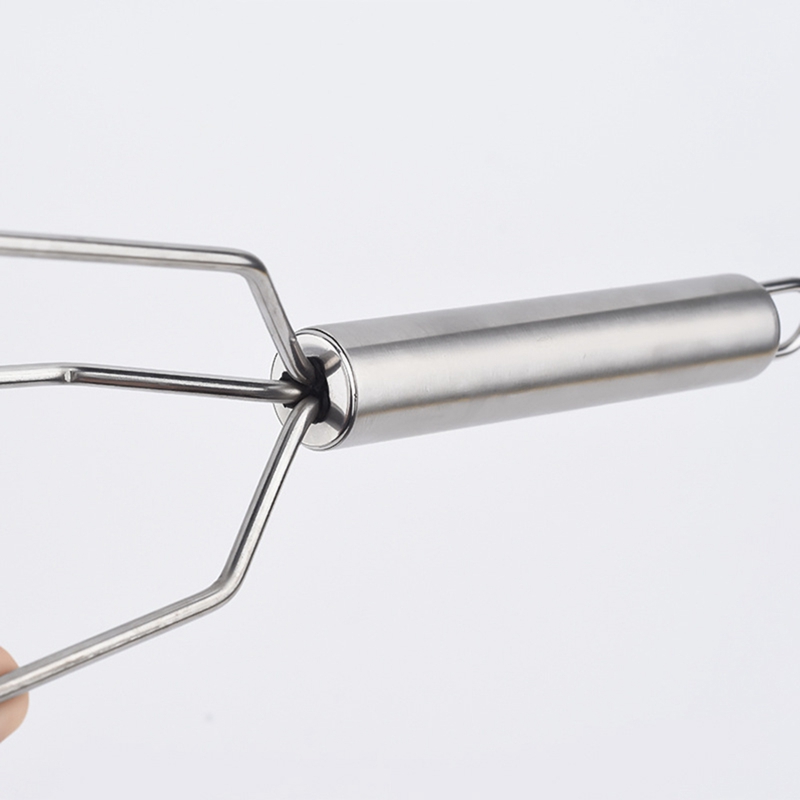 Potato Masher Zonda Stainless Steel Smooth Mashed Pusher|Manual French Fry Cutters