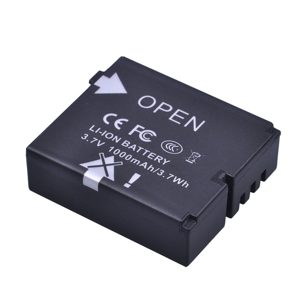 3 stks DS-SD20 SD20 DS SD20 Batterijen voor AEE MagiCAM SD18 SD19 SD20 SD21 SD22 SD23 SD30 Rollei 3 s actie Sport Camera