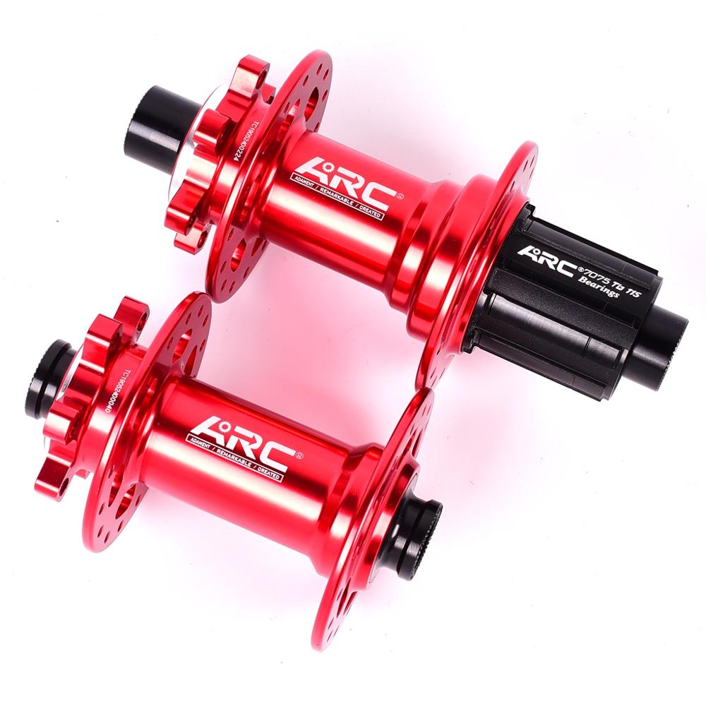 ARC Mountain Bike Hubs Disc Card Brake NBK bearing MTB bicycle hubs 8 9 10 11 Speed 135*10MM 142*12MM 15MM PK 041SB 32 Holes