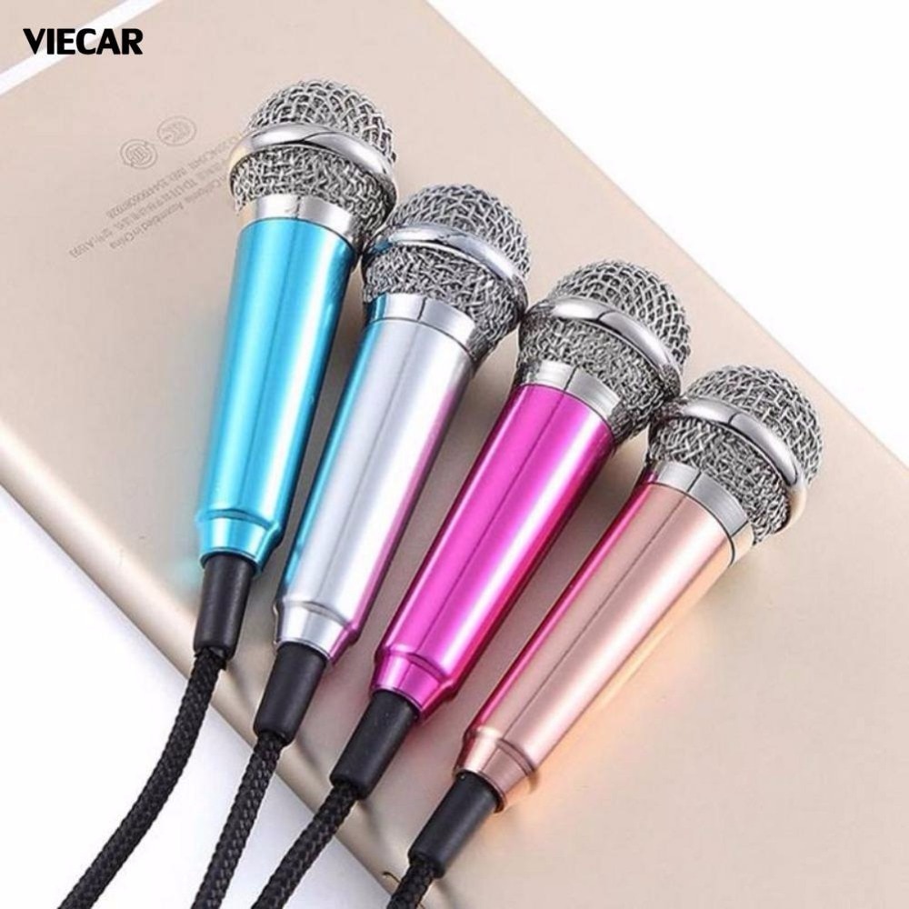 Mini Car Microphone 2.5mm Brand 4M Bluetooth External Microphone Stereo Car Radio Receiver
