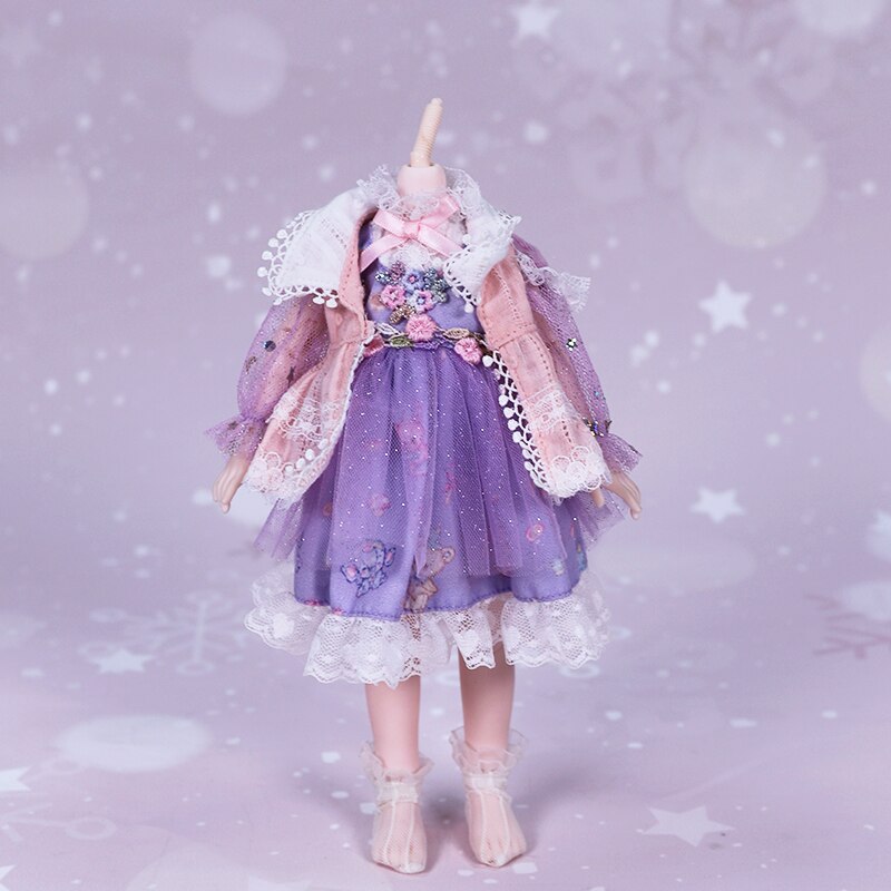 Outfits für 1/6 BJD DBS TRAUM Gebühr mechanische gemeinsam Körper mädchen SD