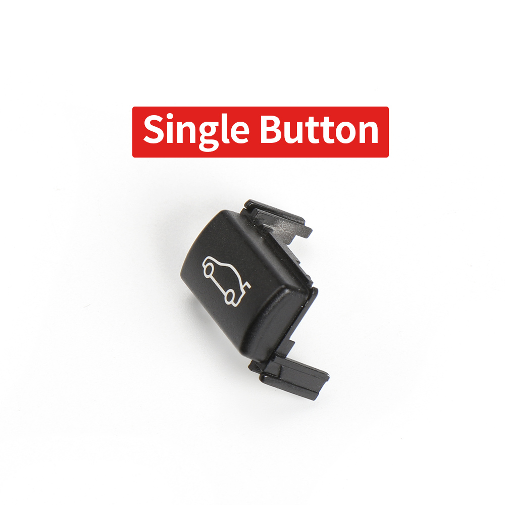 Auto Teufel Teufel abdeckung Kofferraum verriegelung Entriegelung schalter iLuggage Druckknopf für BMW F30 F10 F07 F01 F02 3 5 7 Serie 61319200316: Schwarz