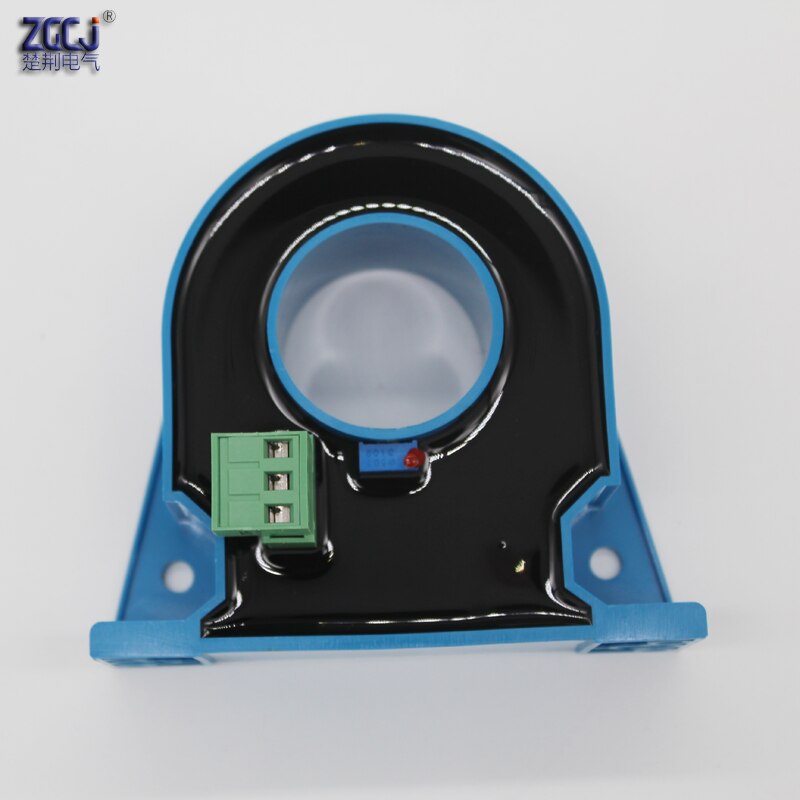 AC 400A 500A 600A Current Transmitter 4-20mA analog signal output ampere transducer large current transformer ampere sensor