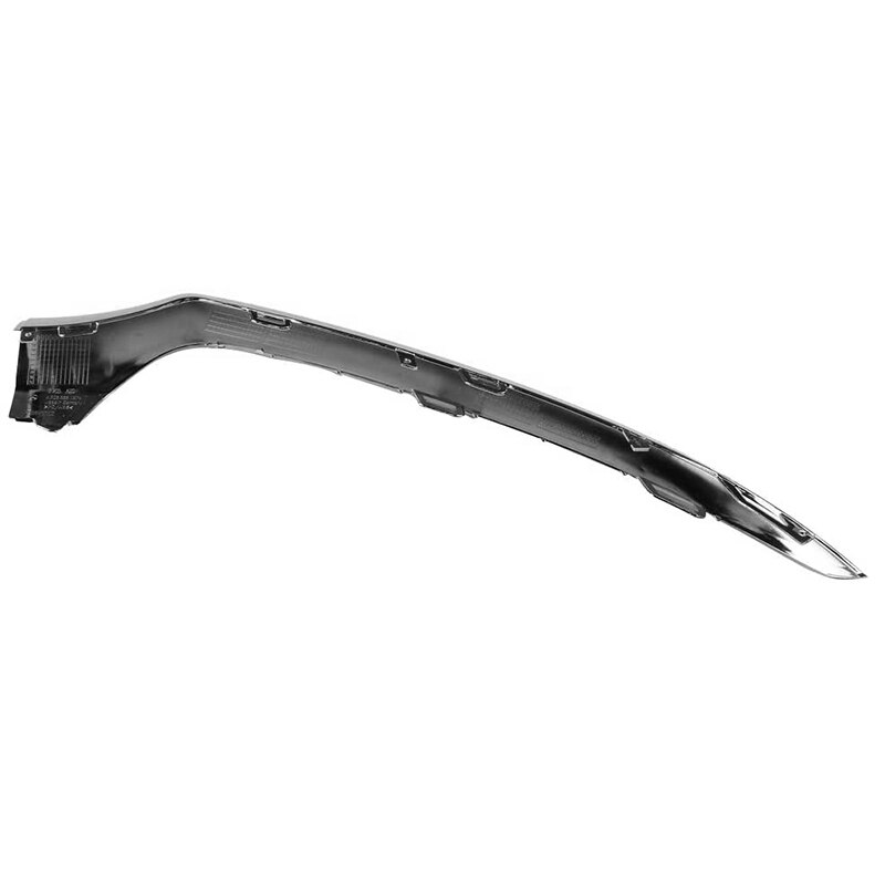 Auto Unteren Stoßfänger Lip Chrome Trim für Mercedes Benz W205 C300 C350