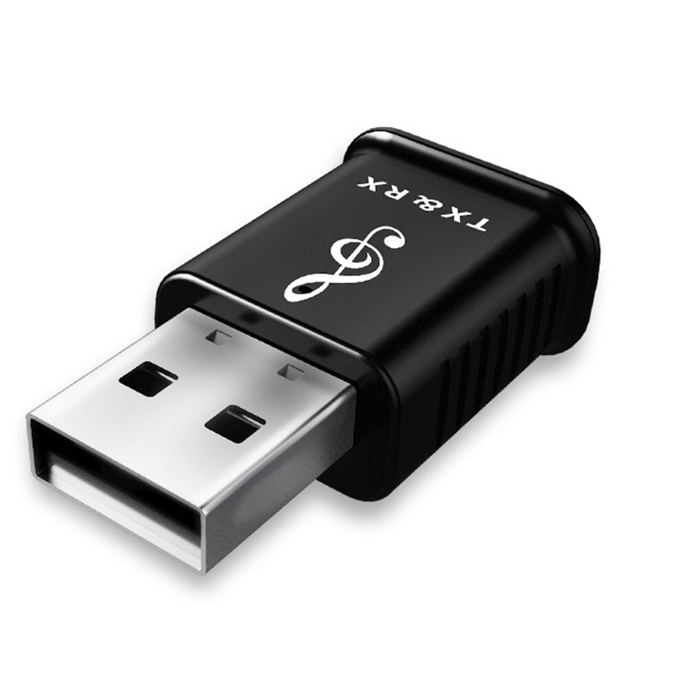 Wireless USB Audio Transmitter/Receiver Music Adapter 2-in-1 3.5mm