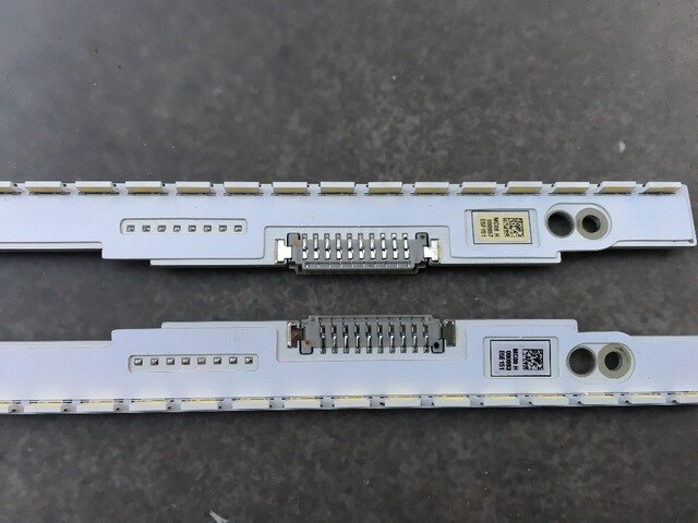 501mm tira Lâmpada leds Para O Sa ms un g 40 59 polegada TV UE40F7000SL 2013SVS40 7032SNB 3D 2 pcs