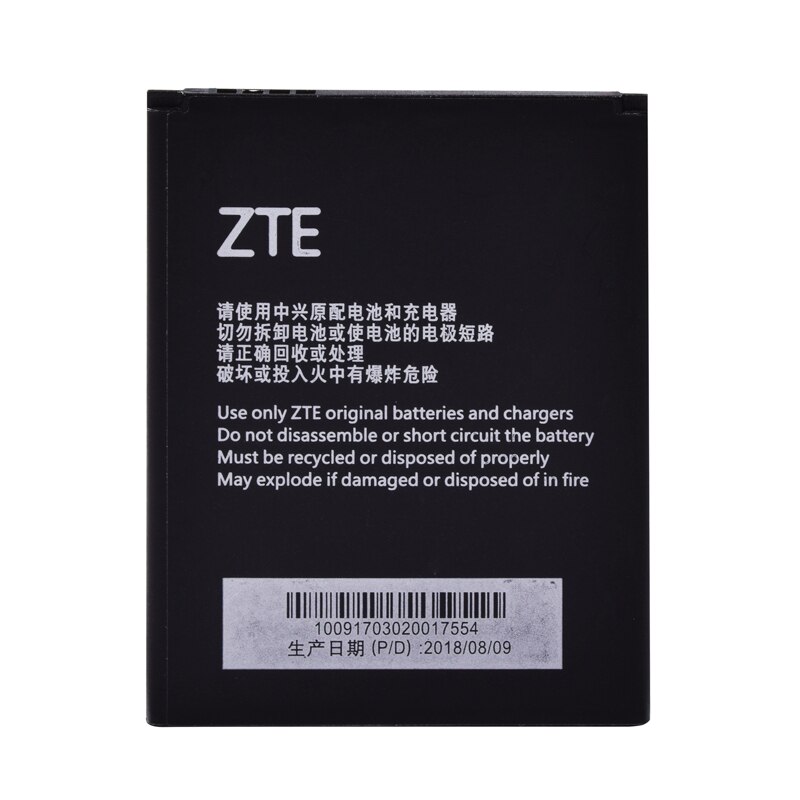 SIYAA Telefon Batterie LI3821T43P3H745741 Für ZTE Klinge L5 Plus C370 Lithium-Hohe Kapazität Ersatz Original Batterien 2150mAh