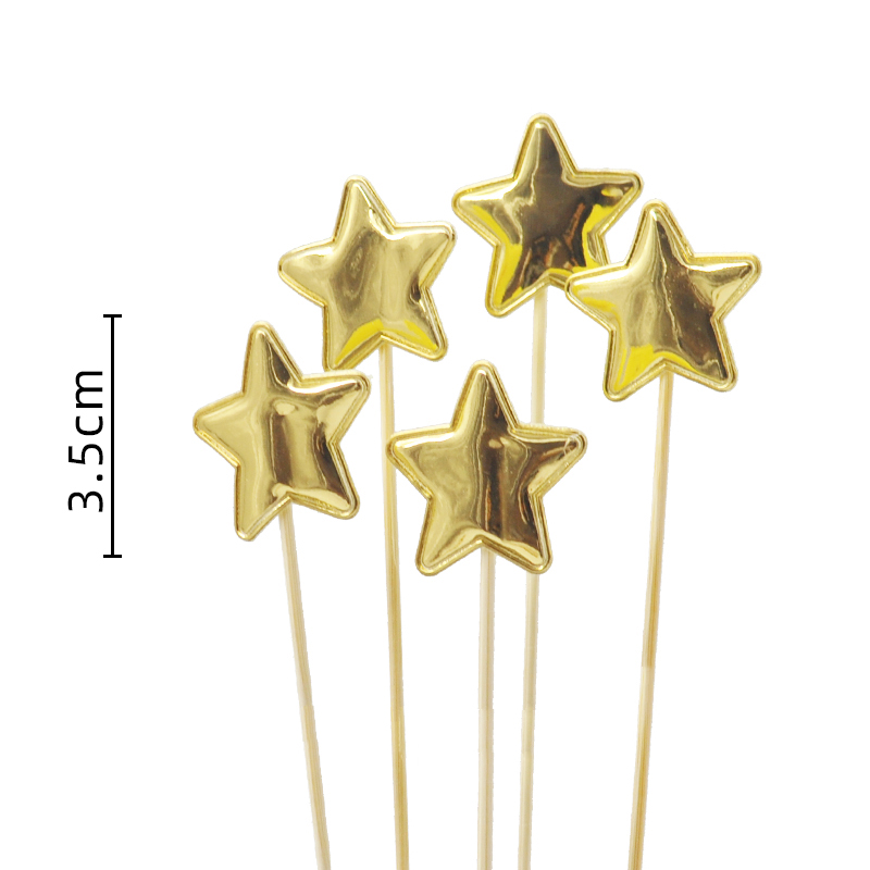 Universo stelle razzo astronauta luna buon compleanno lettera decorazione Cake Topper Dessert per la festa dei bambini regali adorabili per bambini: A15