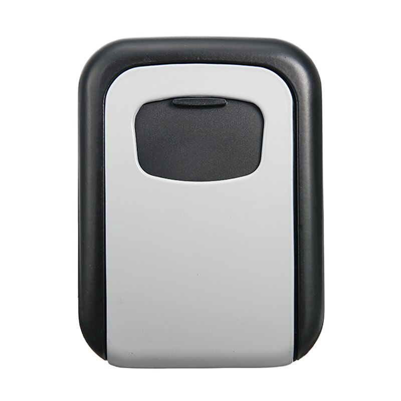 Caja de bloqueo de llaves con combinación de 4 dígitos, organizador de almacenamiento de seguridad para candado de coche, montaje en pared, 1 ud.