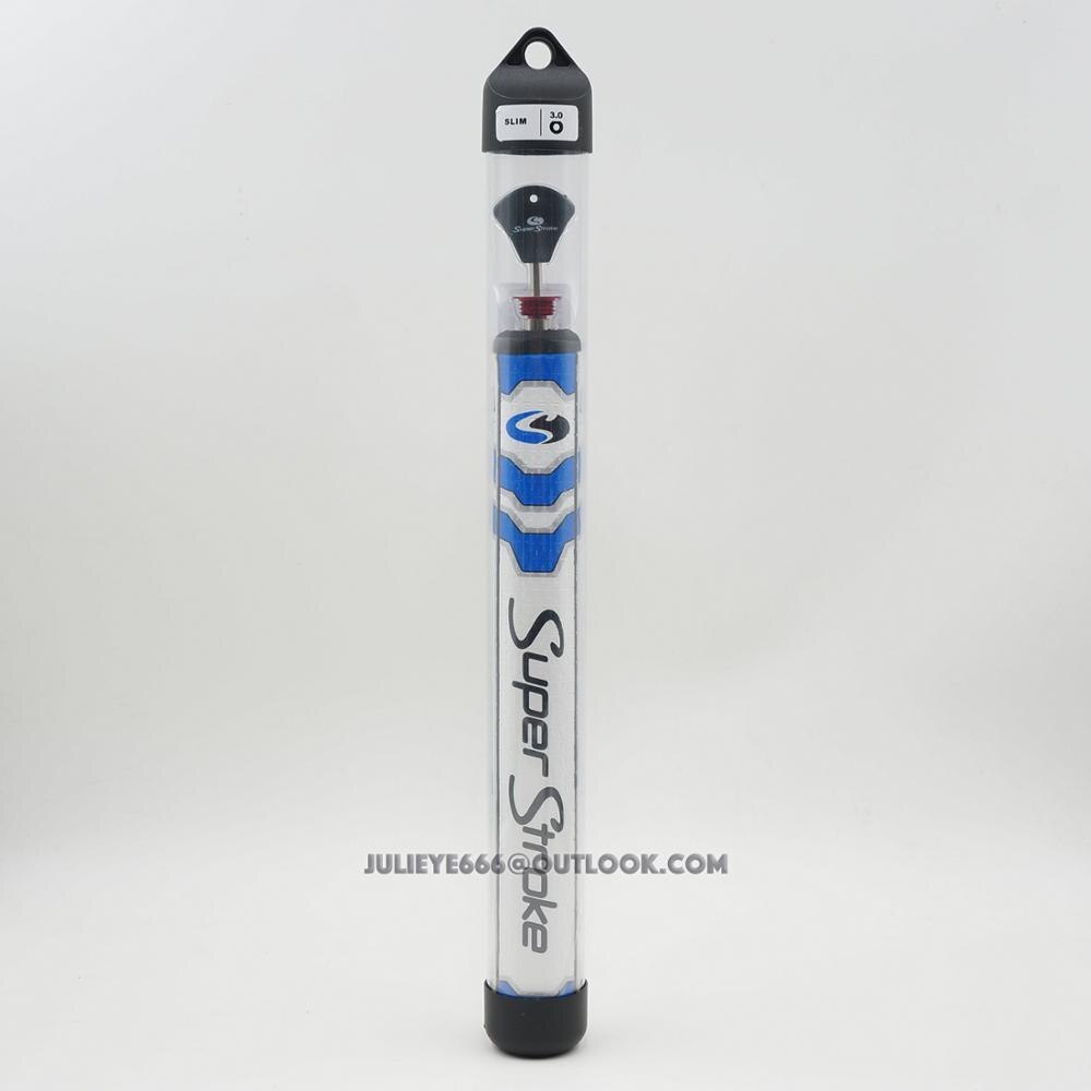 Golf Putter Grips Maat 3.0 Individueel Verpakt 1 Stks/partij Gewogen Putter Grip: white-blue 3.0