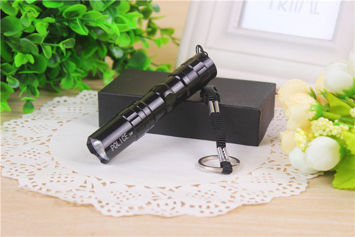 Box Waterproof Flashlight LED Flashlight Funny Cat Tool