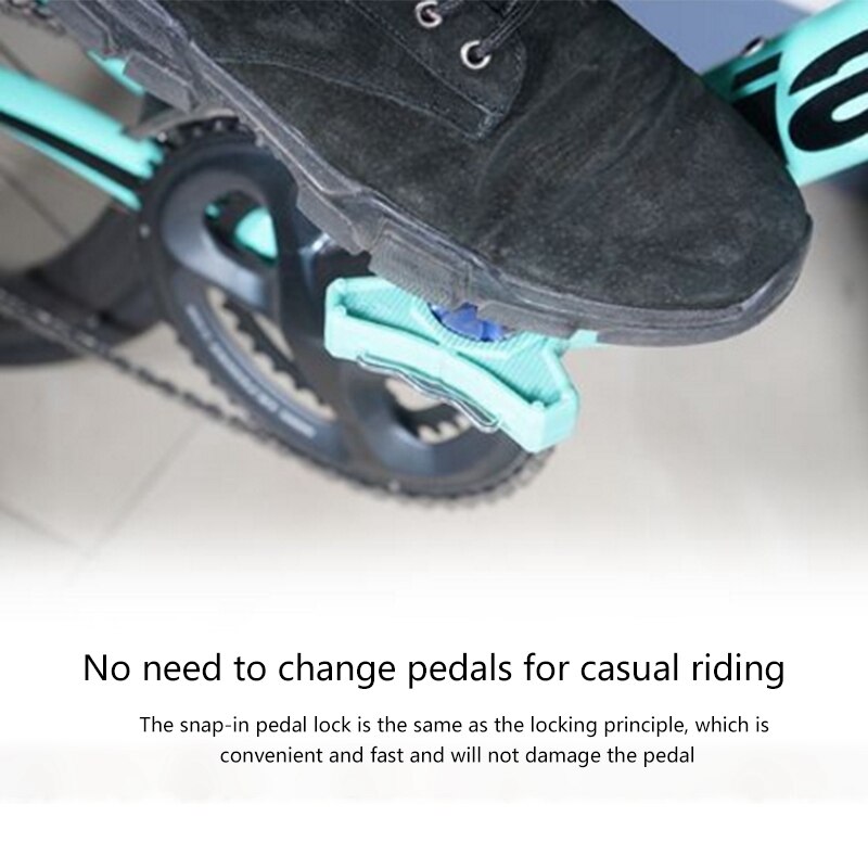 Adaptateur de pédales Speedplay Zero pour vélo de
