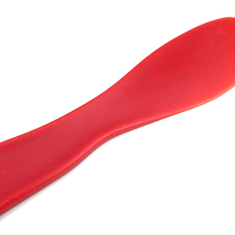PP Plastic DIY Baking Tools Cookie Pastry Scraper Cake Butter Spatula Red Kitchen Supplies 1Pcs Multi Purpose