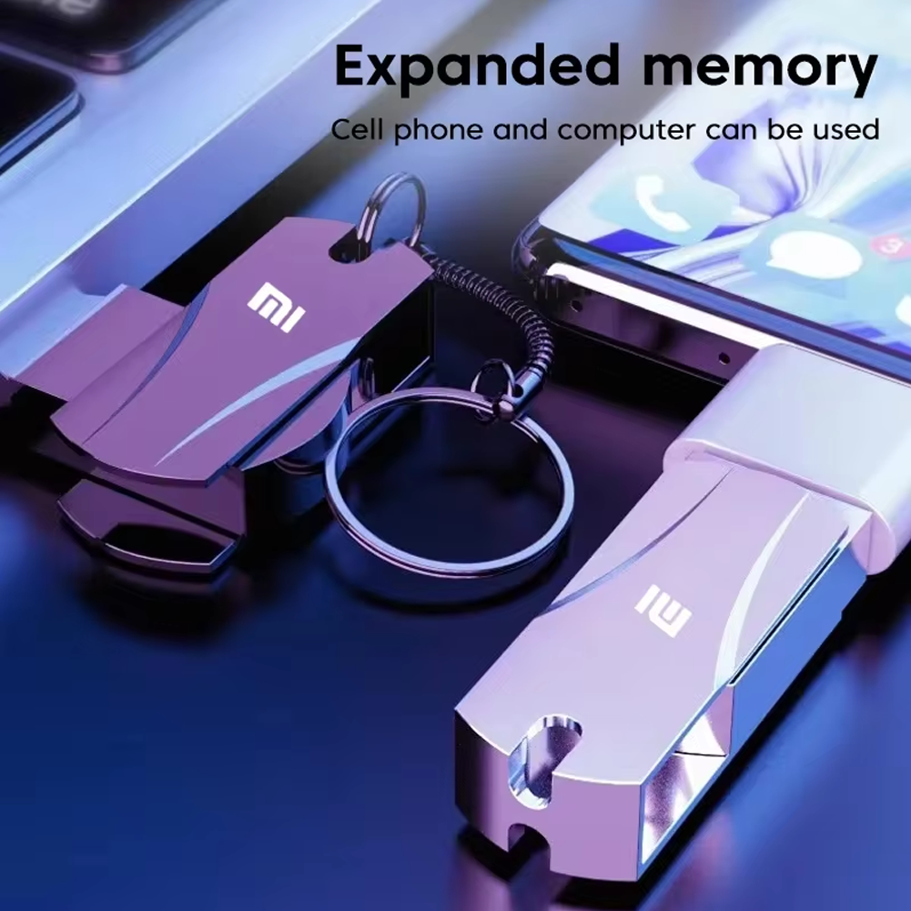 Lenovo 16TB USB Stick 8TB U Disk Hoge Snelheid Overdracht Metalen Draagbare SSD Pendrive Cle USB 3.0 Pen Drive Memoria 4TB U Flash Drive