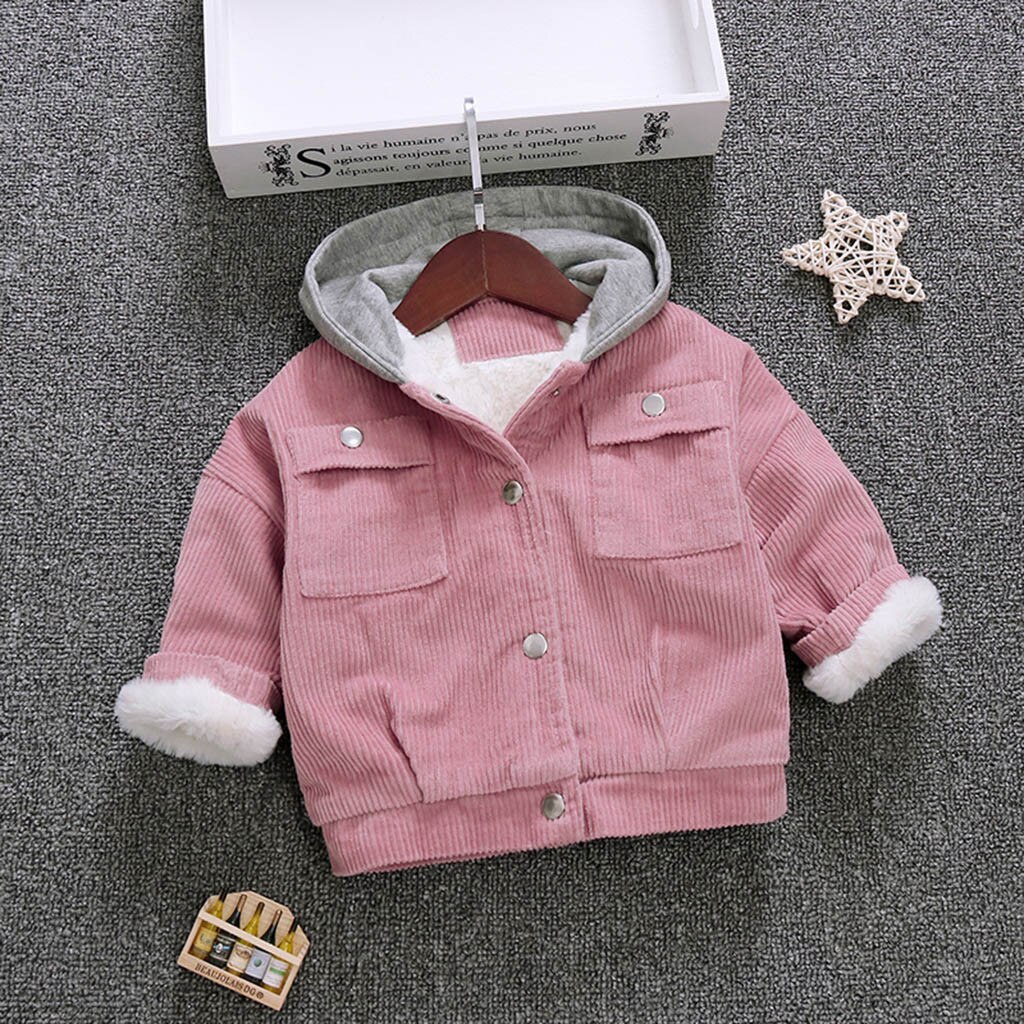 kinder Mantel winter Kinder Jacke Jungen Oberbekleidung infant feste Warme Mit Kapuze Winddicht Mäntel Baby Kleidung mädchen ClothingL5010914