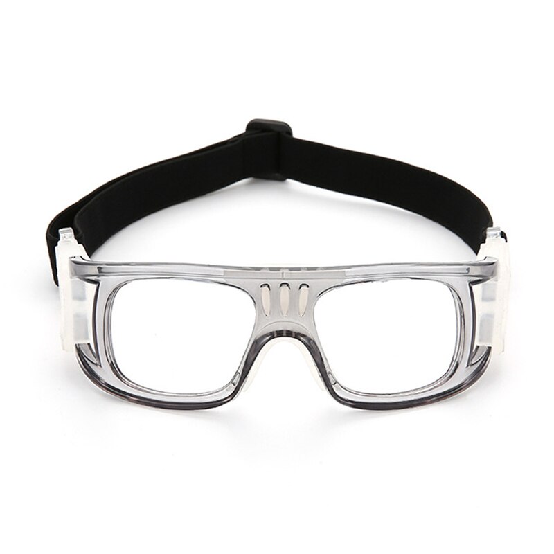 Outdoor Sports Goggles Soccer Basketball Protective Eye Glass Over Glasses for Men Women and Youth XR: gray