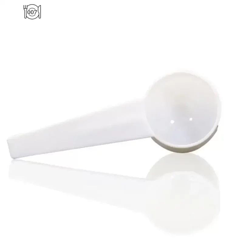 5/10 teile/satz 10 ml 5g Wiederverwendbare Food Grade Löffel Kunststoff Mess Scoop PP Messen Löffel Milch Kaffee teelöffel Milch Pulver Küche