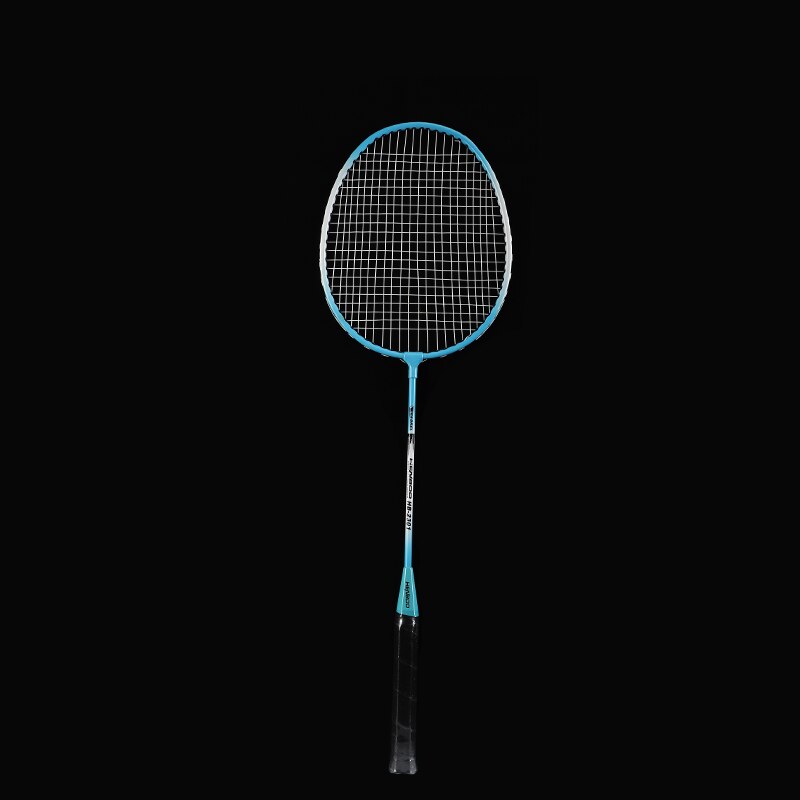 HENBOO Badminton Racket Set Family Double Badminton Racket Titanium Alloy Lightest Durable Standard Badminton 2301: 2301 blue