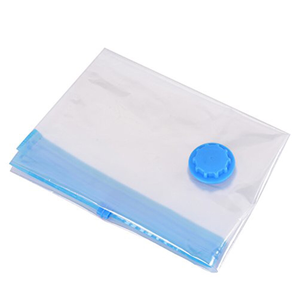 Vacuum Seal Space Saver Storage Bag Compressed Clothes Blankets Organizer Bag