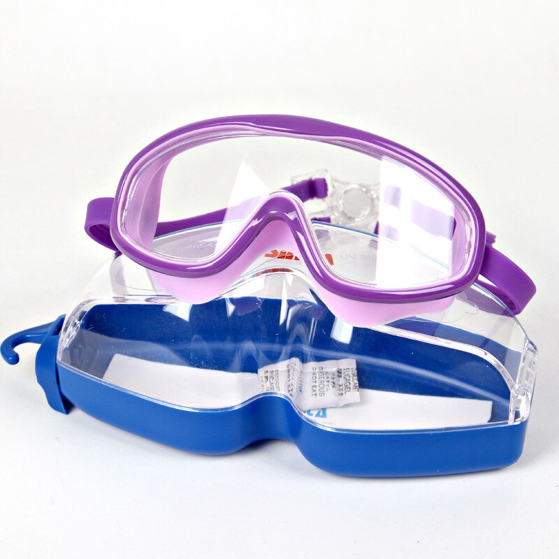 Swimming goggles prescription glasses kids prescription swimming goggles Boys Swimming diving goggles children Diving glasses: E