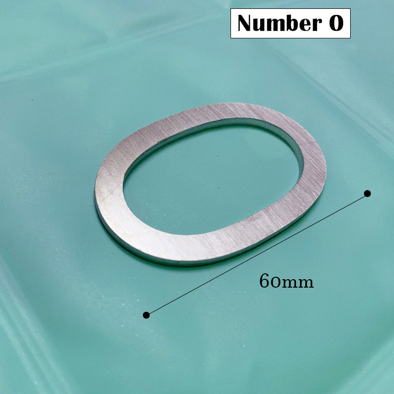 60mm Stainless Steel Self Adhesive House Number Sticker Metal Doorplate Home Door Plaque Numbers Sign For Mailbox Street Numbers: Black & White