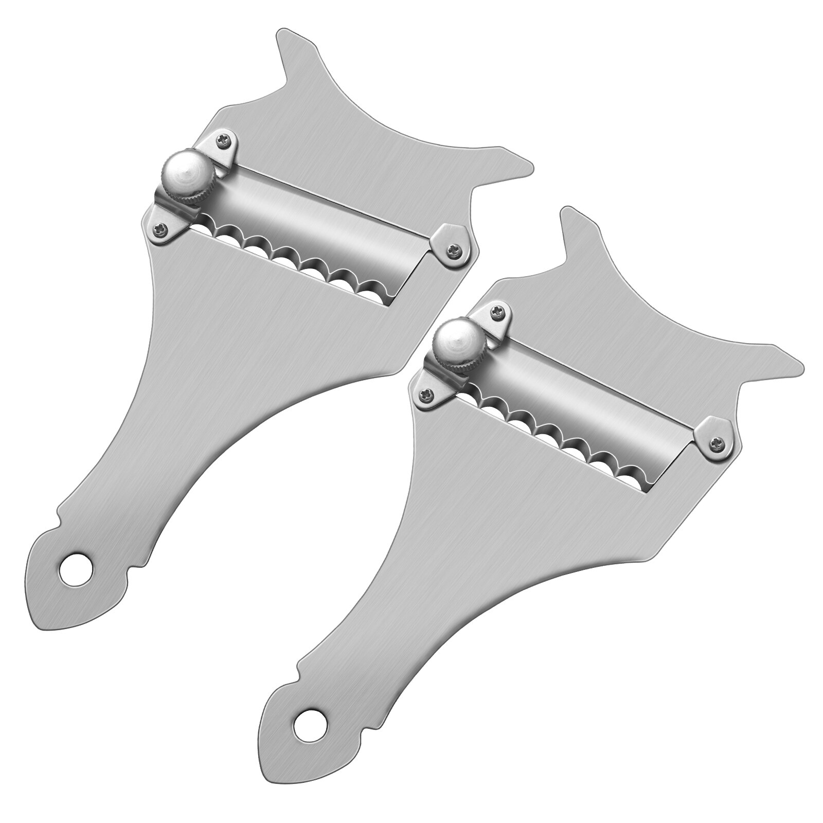 2pcs Truffle Planer Practical Functional Useful Chocolate Slicer Kitchen Gadget Cheese Grater for Home Bar Kitchen