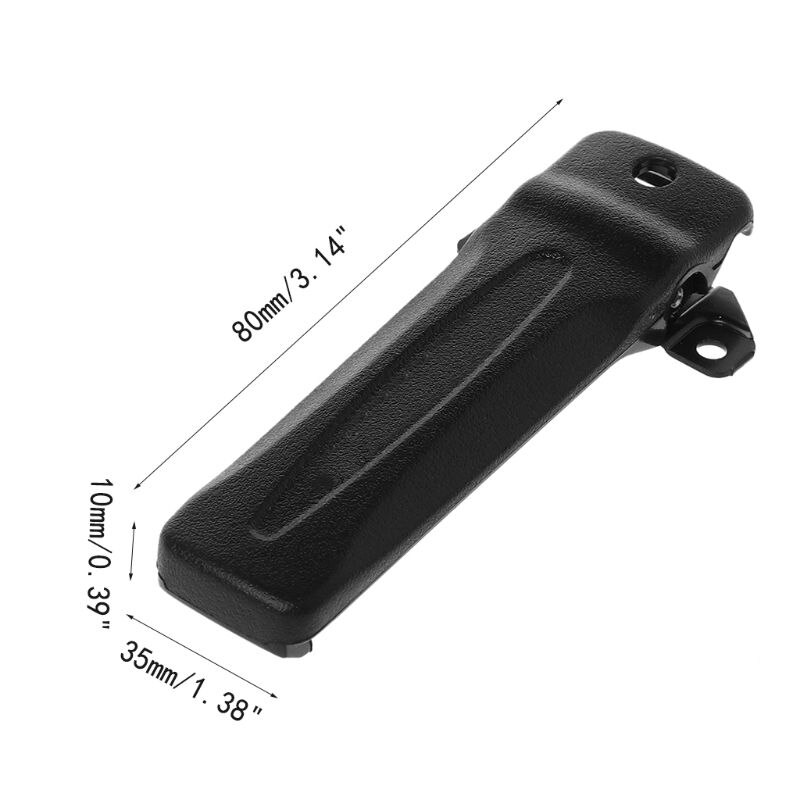 Belt Clip for kenwood TK-190 TK-290 TK-2118 TK-370G TK-280 TK-380 TK-385