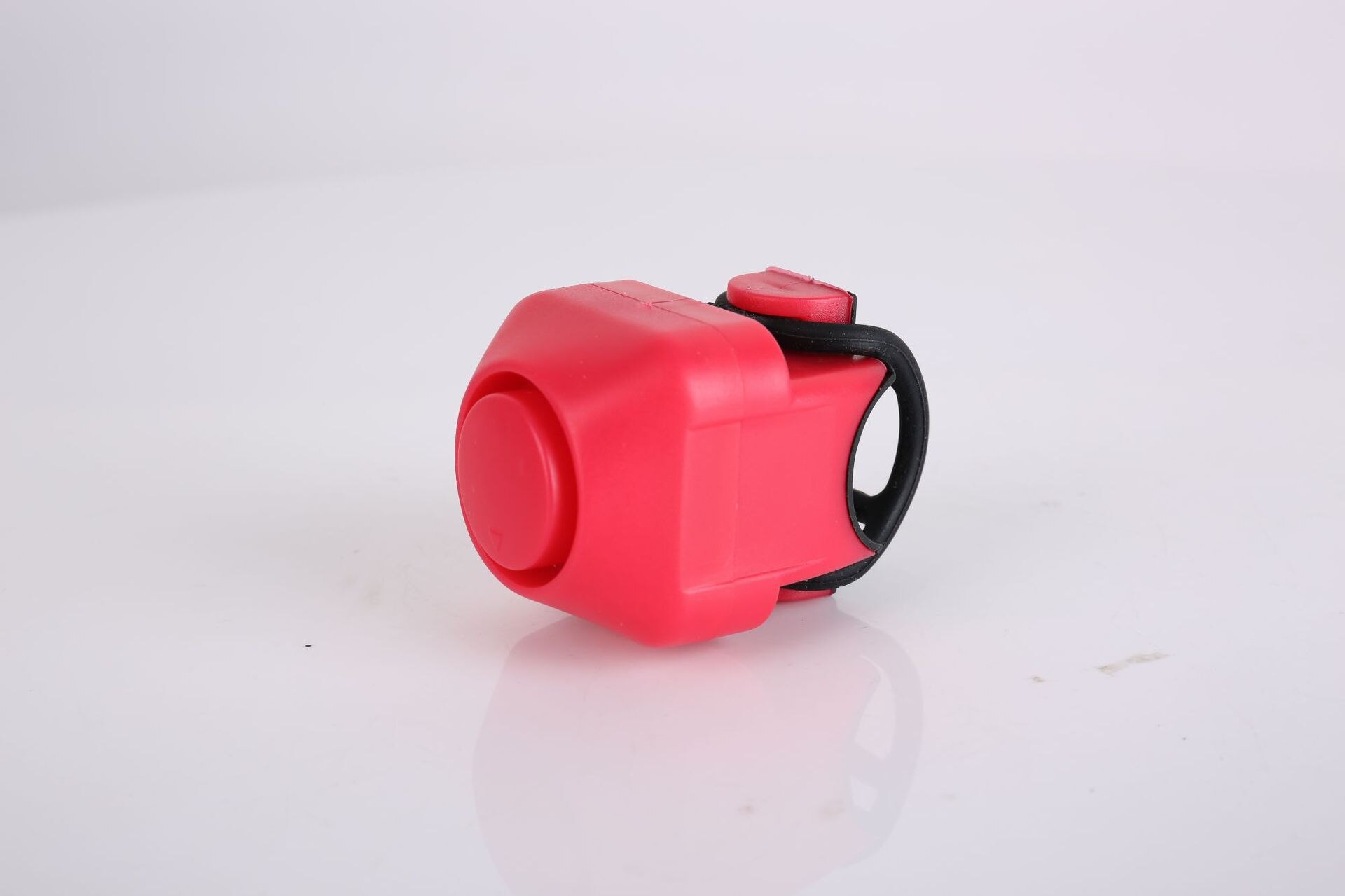 130db Durable vélo cloche avertissement sécurité vélo guidon anneau en métal cloche Mini corne électrique poignée barre alarme cyclisme accessoire: F