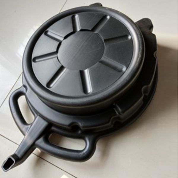 Bandeja de drenaje de aceite de plástico de 7.5L, colector de aceite de motor Wast, tanque de caja de cambios, bandeja de viaje de aceite para reparación, herramienta de garaje de cambio de fluido de combustible de coche