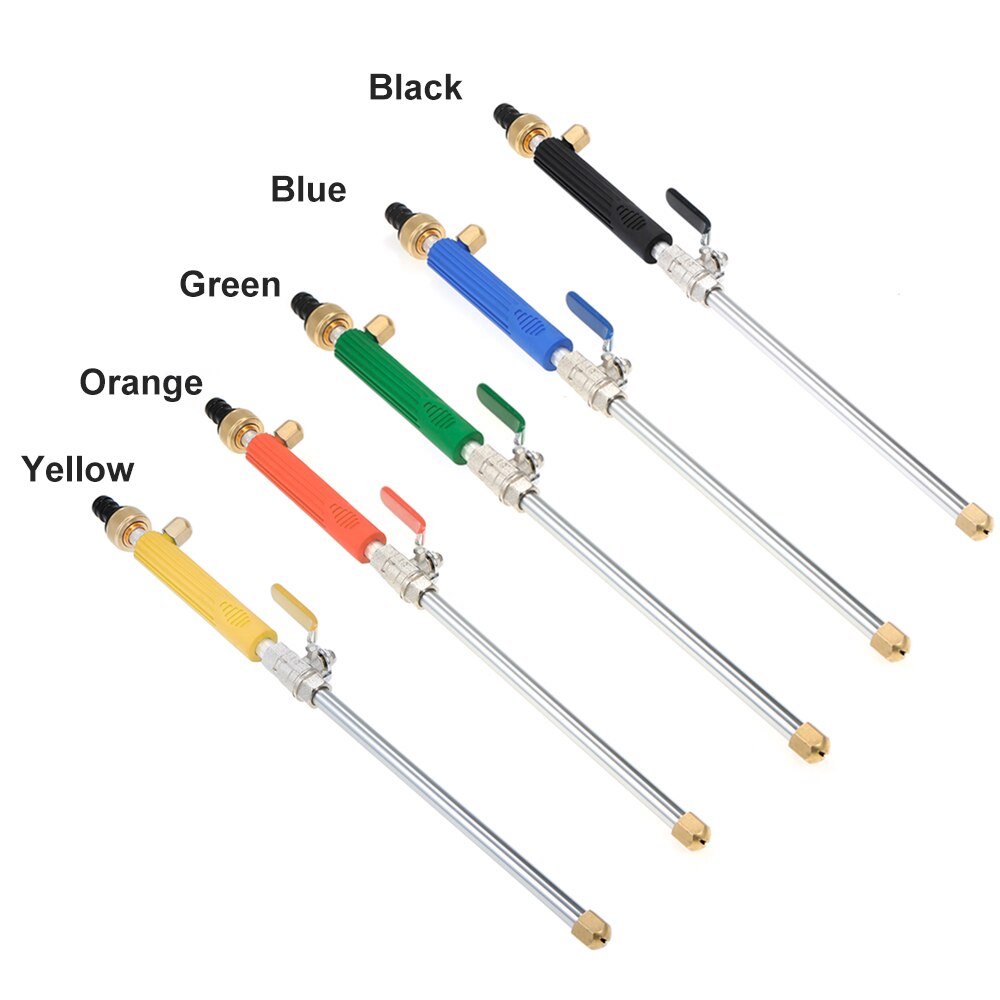 Jet Car Washer Power Magic High Pressure Wand Watering Spray Sprinkler Cleaning Tool Cleaner Watering Lawn Garden