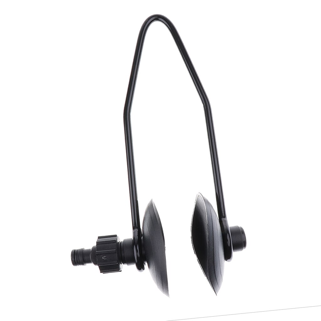 Large Rectangular Muffs Boat Outboard Motor Flusher - Flush Away Sand/Salt