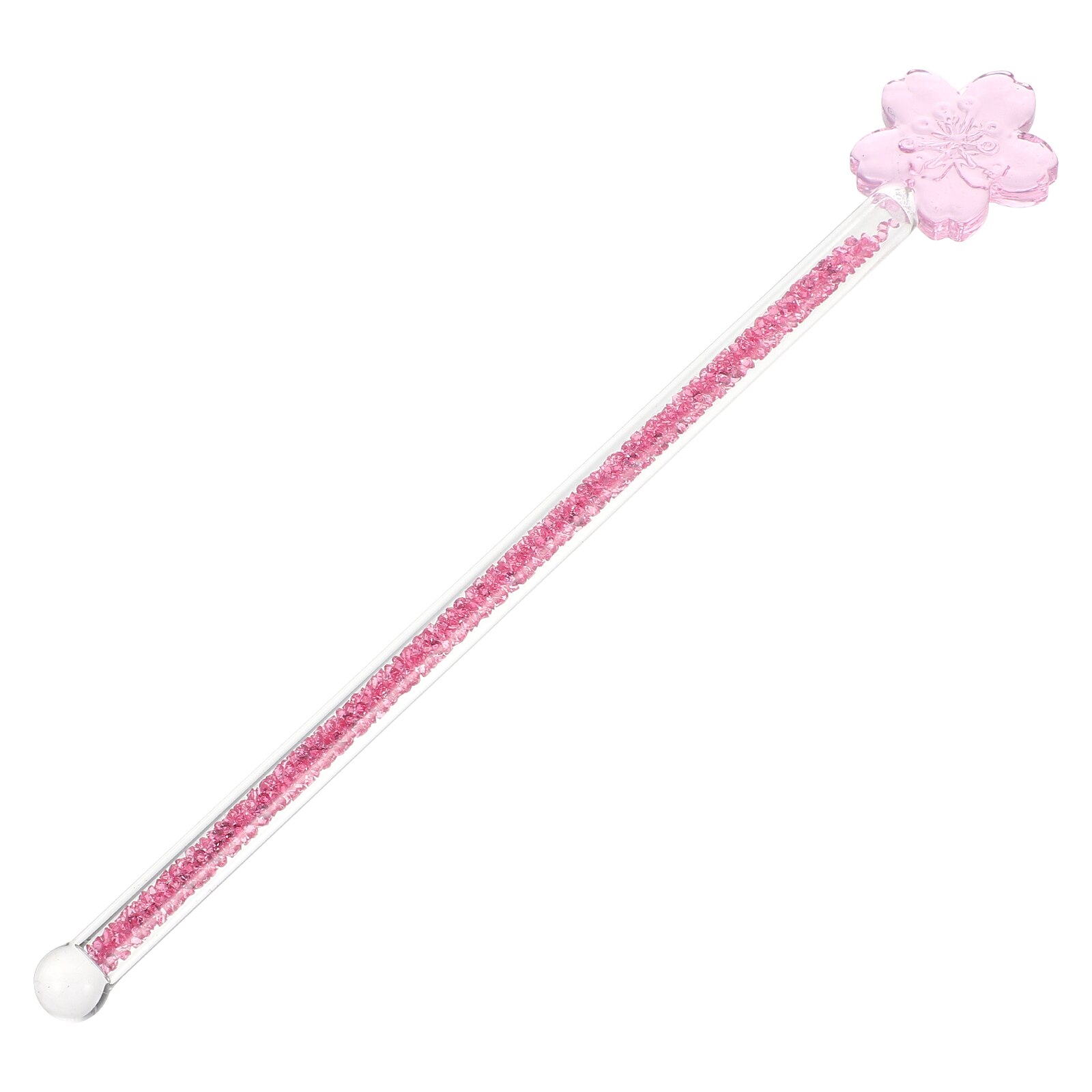 Verre De Jus De Lait Boisson Pilon Agitateur Swizzle Bâton Agitateur Bâtons Pour Barre De Mariage Swizzle Perceuse Verre Mélange Manuel Tiges: Rosy