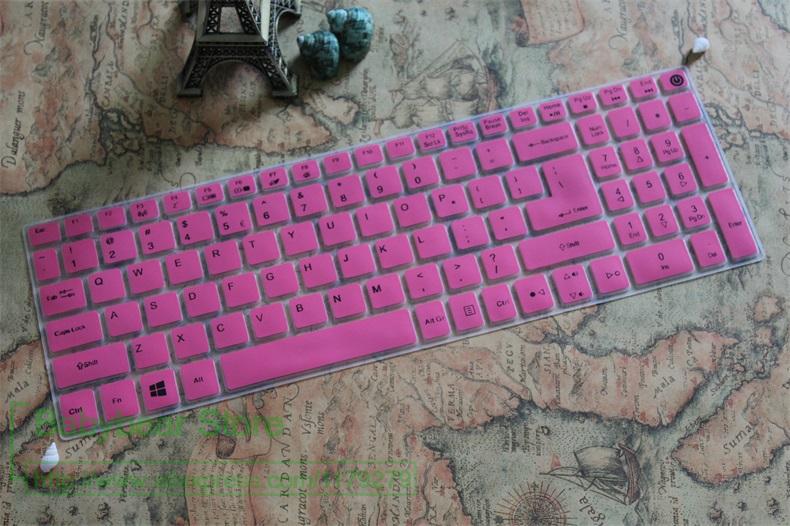 Silicone Keyboard Protector Cover Skin for Acer Aspire V3-574 E5-532 V3-574G F5-572 T5000 VN7-592 VN7-792 EX2511 G
