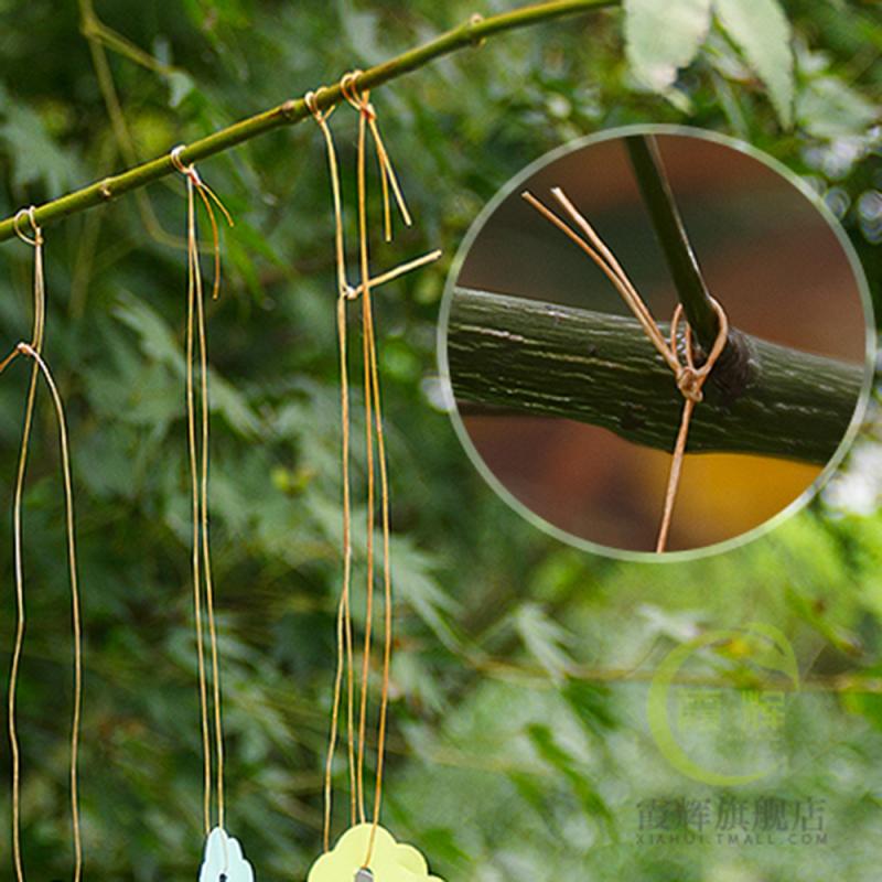 100pcs Plants Hang Tag Labels And Brands Seedling Garden Flower Pot Plastic Tag Number Plate Hanging Reusable