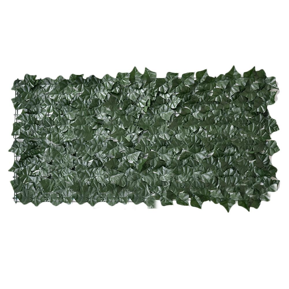 Paneles de privacidad Artificial, setos de plantas topiarias, protección UV, pantalla de privacidad, valla de jardín para interiores, exteriores, decoración del hogar, patio trasero: C