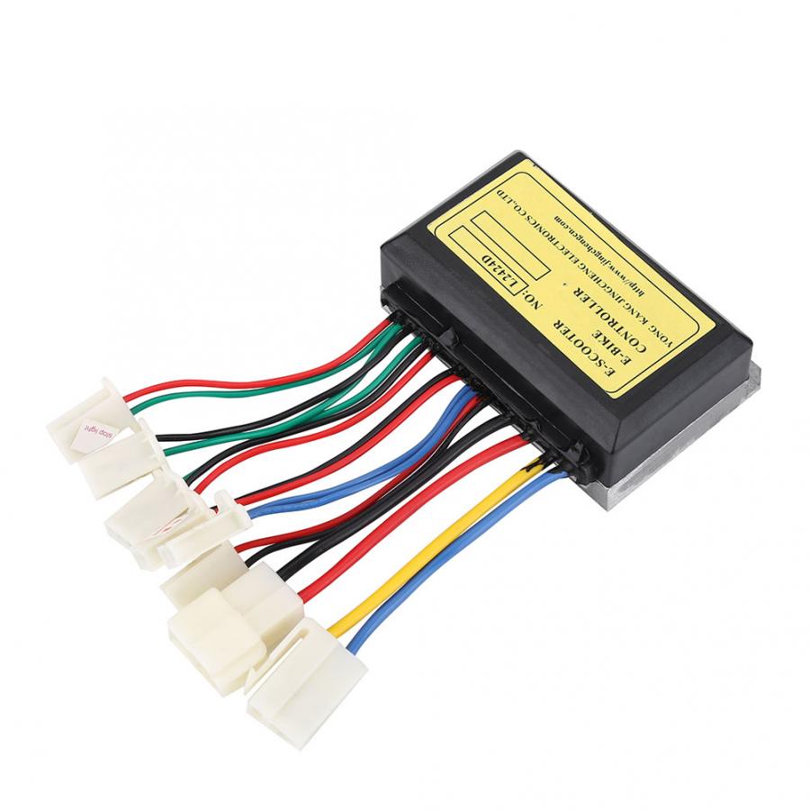 Duurzaam 24V 250W Borstel Motor Controller Voor Elektrische Fiets Scooter Electrombile E-Fiets Voor Elektrische Fiets Apparatuur