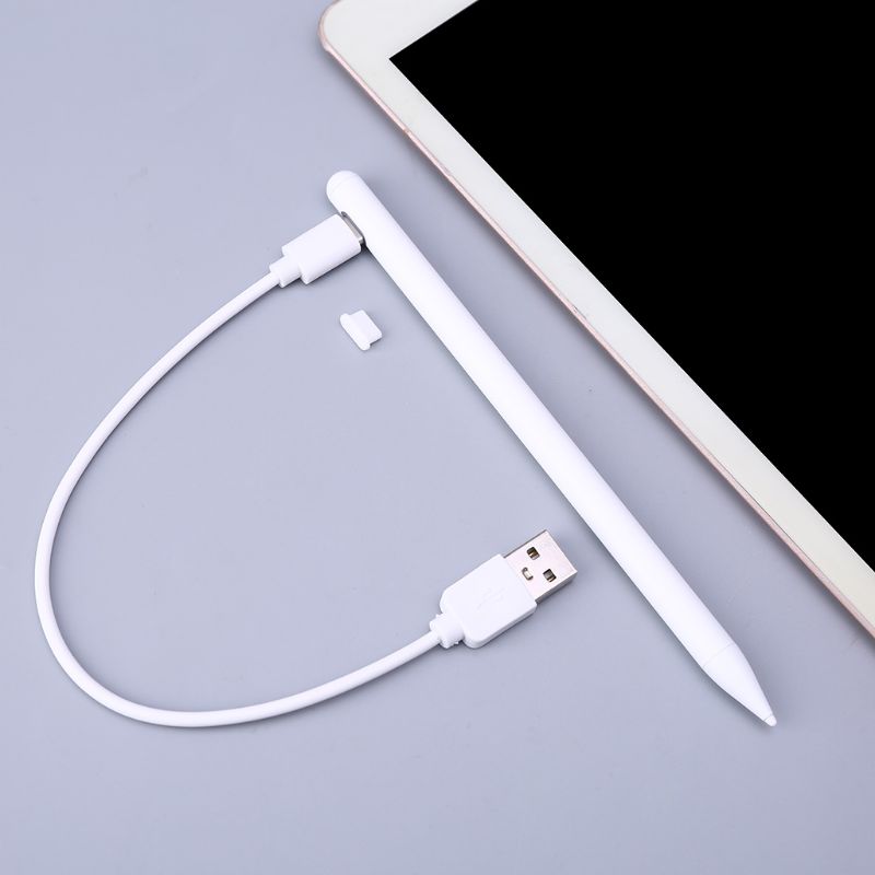 Stylet pointe Fine Rechargeable numérique avec type-c pour i-pad 6th/7th/Air 3rd
