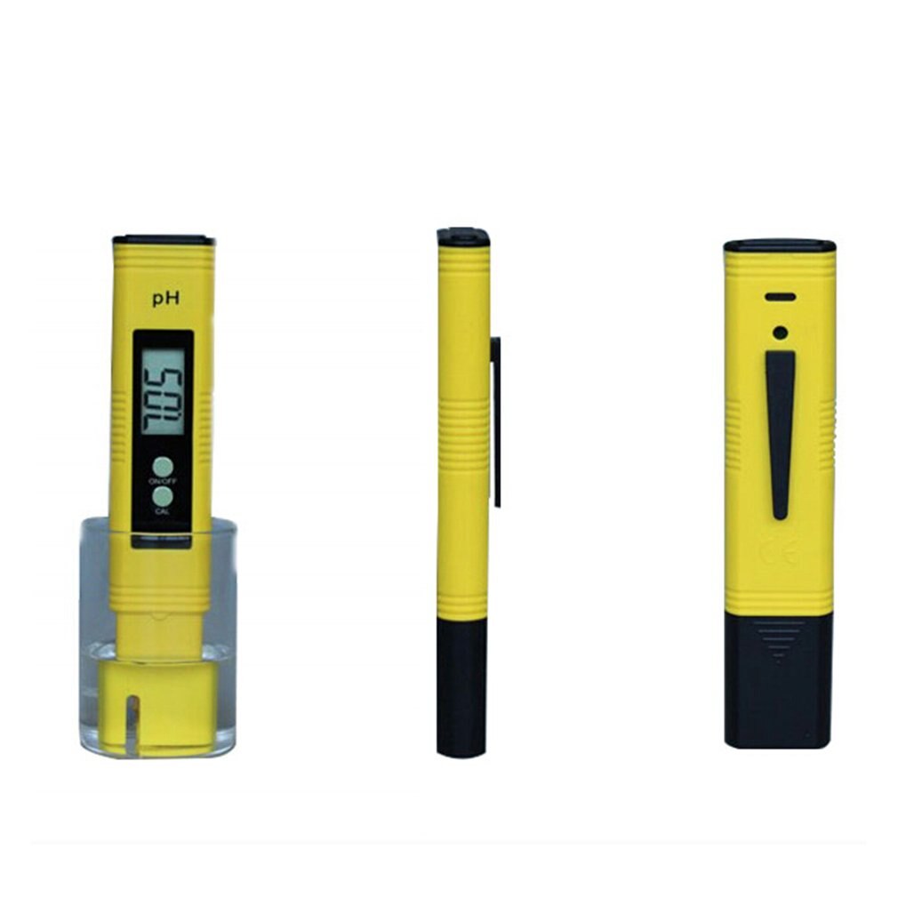 Portable Ph Acidity Meter high precision 0.01 Digital LCD Aquarium Water Acid PH meter Pool Analyzer
