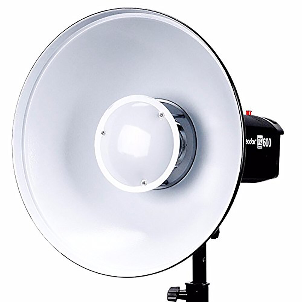 Godox 42Cm Studio Beauty Dish Reflectoren Compatibel Bowens Lencarta Lastolite Interfit Studio Strobe Photo Flash Light