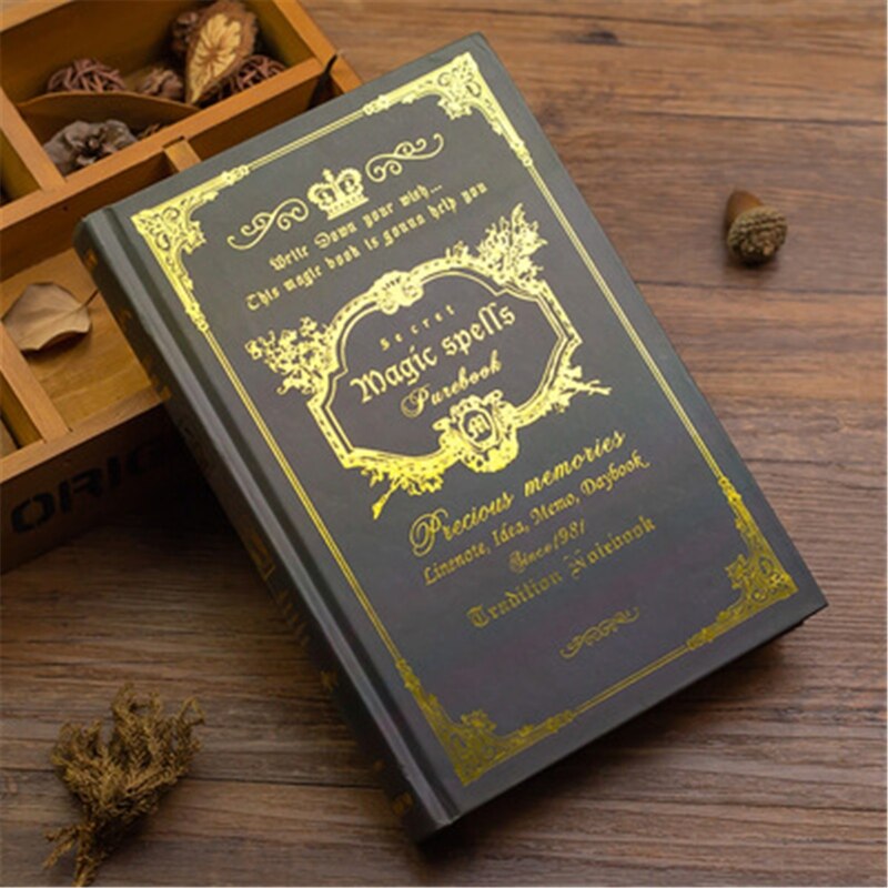 Retro Notebook Journals Voor Reizigers Creatieve Planner Vintage Patroon Schoolbenodigdheden Student: 7HH1001041-3