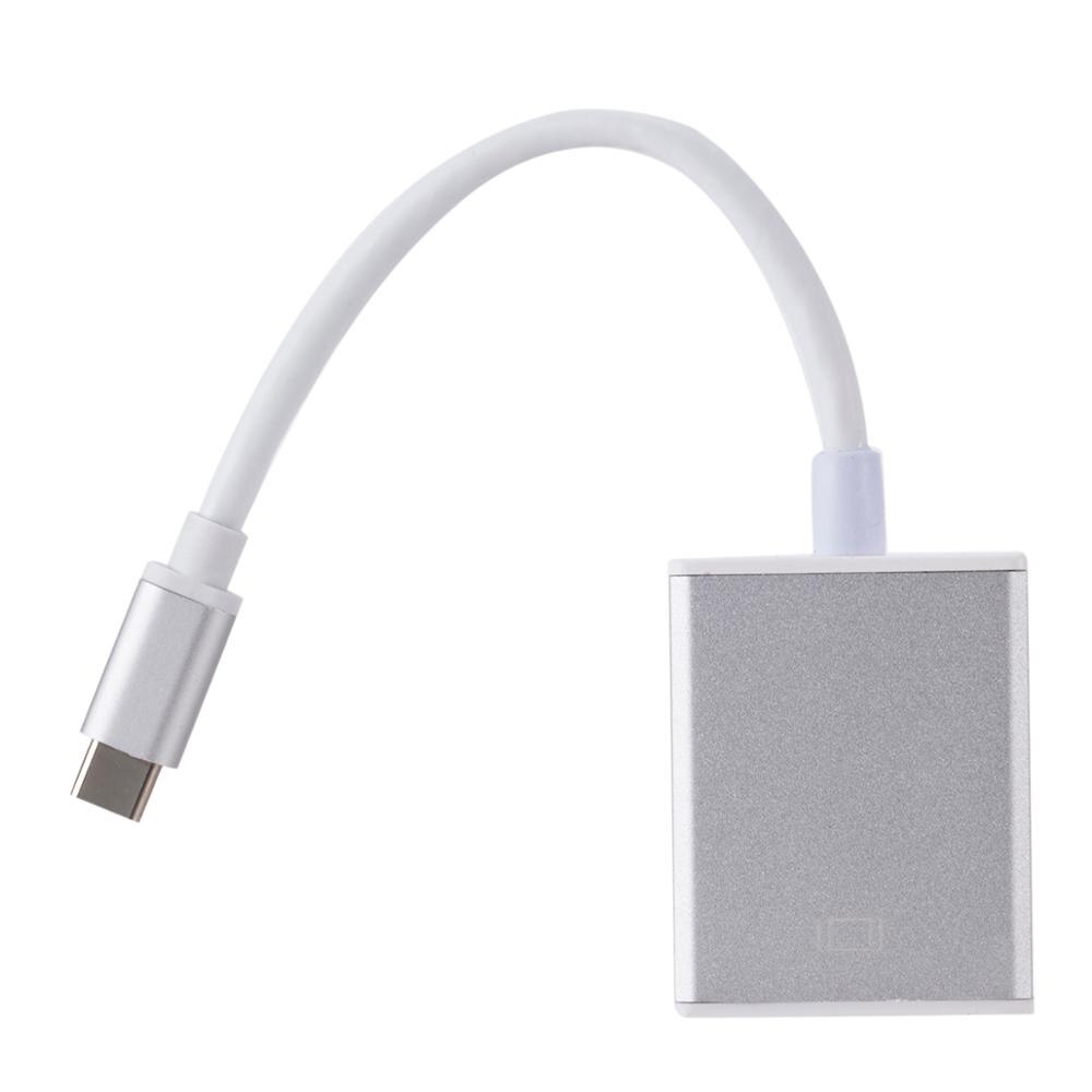 Grwibeou Usb C Naar Hdmi Adapter Kabel Usb 3.1 Thunderbolt 3 Naar Hdmi Iphone Usb-C Naar Hdmi Switch kabel Converter Voor Type C Apparaat