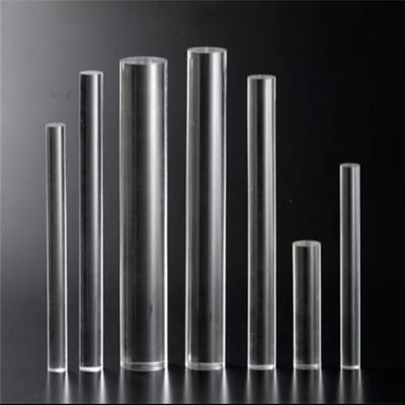 transparent Acryl Stock Feste Plexiglas rollen Stifte Industrie PMMA Rollen Rolle Bar DIY Werkzeuge Stange Schmuck Halfter Stehen