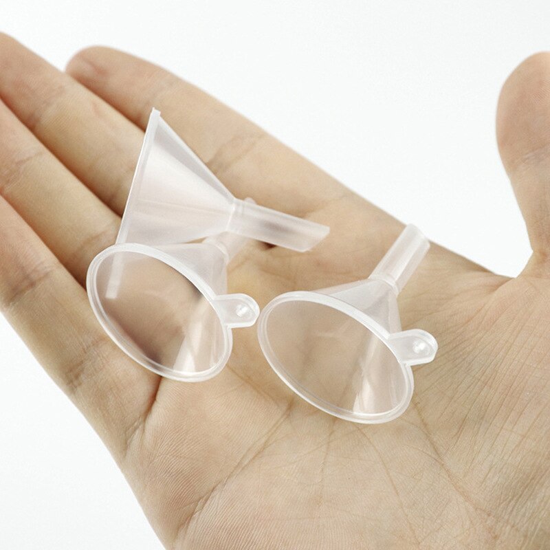 Diamond Painted Inverted Drill Funnel DIY Plastic Funnel Diamond Painting Tool Pink Funnel Sub-drilling Funnel Simplicity Tool