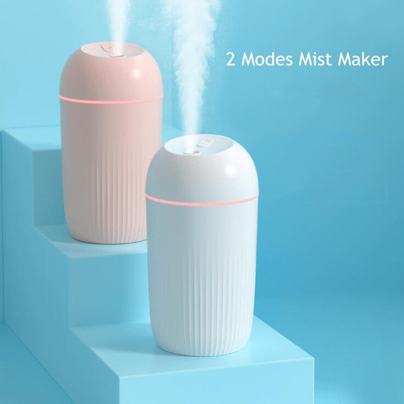 420Ml Leuke Ei Usb Luchtbevochtiger Ultrasone Auto Luchtbevochtigers Mist Maker Met Led Nacht Lampen Mini Office Air purifier